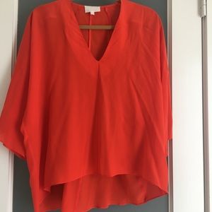 Alexis Orange Blouse